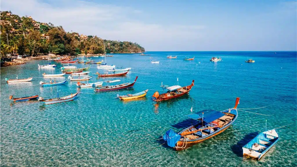 หาดบางเทา จังหวัดภูเก็ต