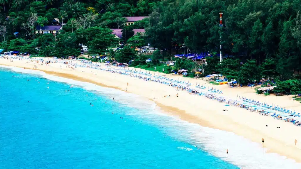 หาดกะตะ จังหวัดภูเก็ต