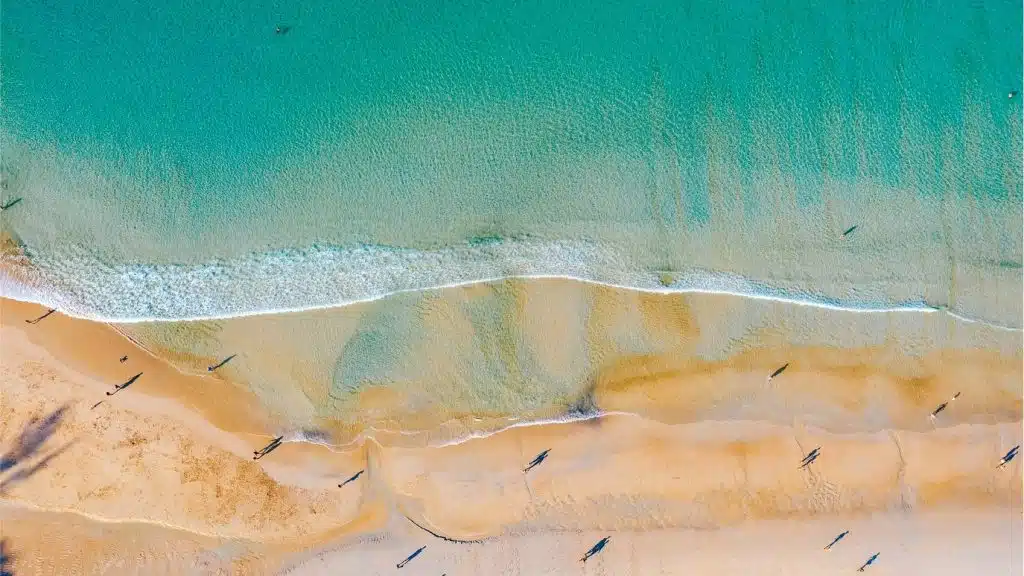 หาดในหาน จังหวัดภูเก็ต